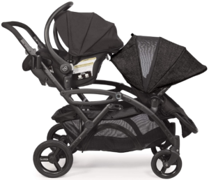 Contours Options Elite Tandem Double Toddler & Baby Stroller