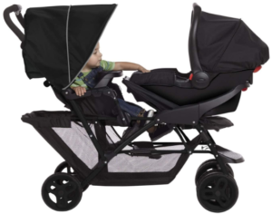 Graco Stadium Duo Click Connect Tandem Double Pushchair