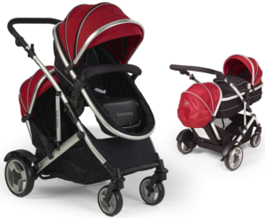 twin buggies for newborn and toddler