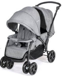 Costway Foldable Double Baby Pram