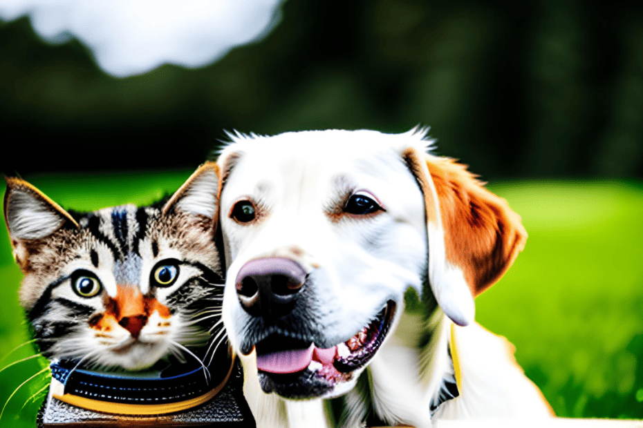 Dog vs. Cat: Who Wins at Calming Child Anxiety?